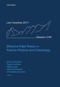 Cover image for Effective Field Theory in Particle Physics and Cosmology: Lecture Notes of the Les Houches Summer School: Volume 108, July 2017