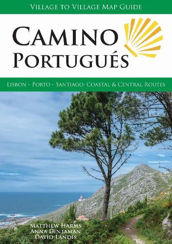 Cover image for Camino Portugues Map Guide
