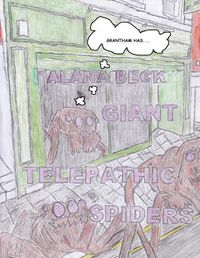 Cover image for Giant Telepathic Spiders