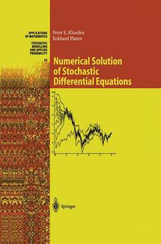 Cover image for Numerical Solution of Stochastic Differential Equations