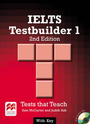 Cover image for IELTS 1 Testbuilder 2nd edition Student's Book with key Pack