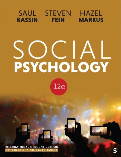 Cover image for Social Psychology - International Student Edition