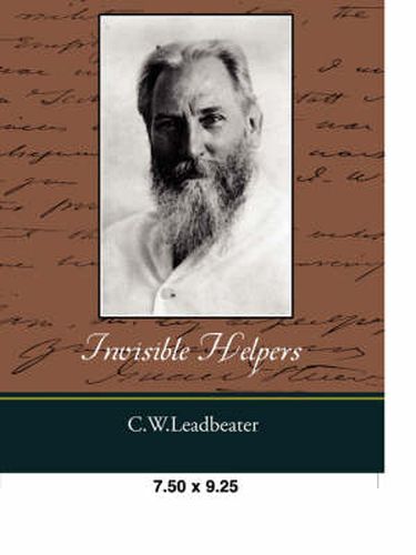 Cover image for Invisible Helpers