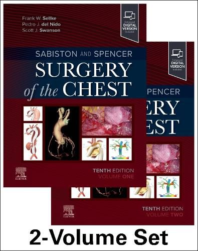 Cover image for Sabiston and Spencer Surgery of the Chest