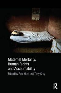 Cover image for Maternal Mortality, Human Rights and Accountability