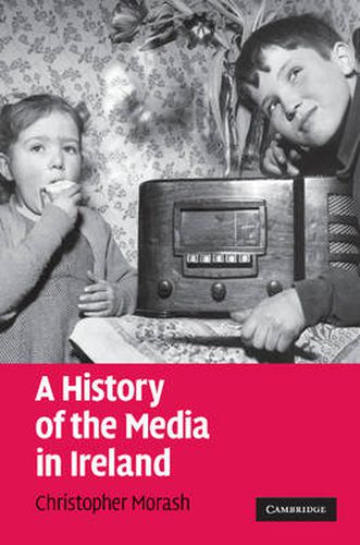 Cover image for A History of the Media in Ireland