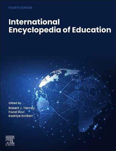 Cover image for International Encyclopedia of Education