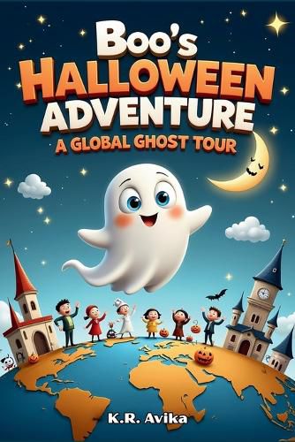 Cover image for Boo's Halloween Adventure - A Global Ghost Tour