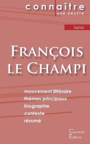 Cover image for Fiche de lecture Francois le Champi de George Sand (Analyse litteraire de reference et resume complet)