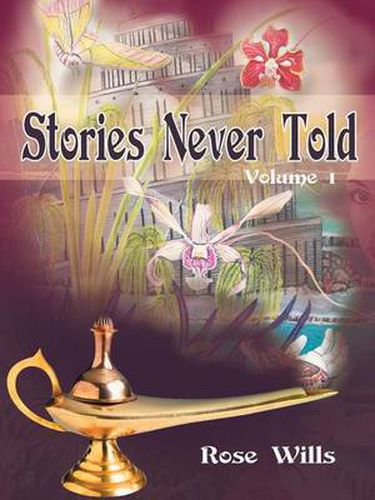 Cover image for Stories Never Told Volume 1