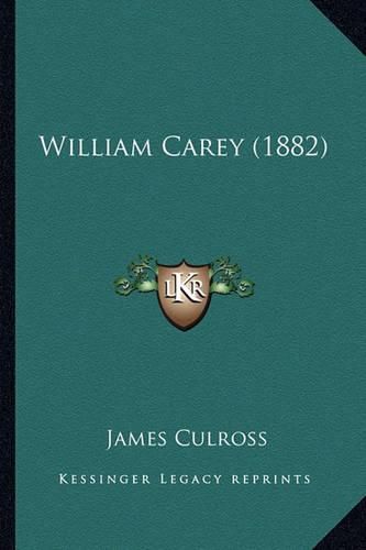 William Carey (1882)