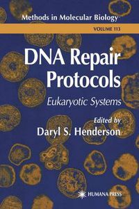 Cover image for DNA Repair Protocols: Eukaryotic Systems