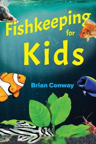 Cover image for Fishkeeping for Kids