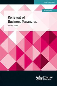 Cover image for Renewal of Business Tenancies