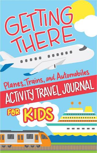 Cover image for Getting There Activity Book for Kids