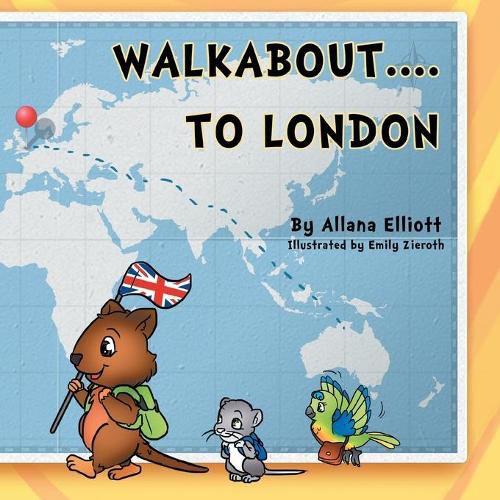 Cover image for Walkabout . . . to London