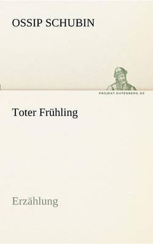 Cover image for Toter Fruhling