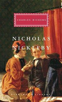 Cover image for Nicholas Nickleby: Introduction by John Carey