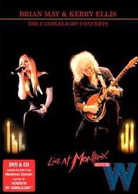 Cover image for Candlelight Concerts Live At Montreux 2013 Cd And Dvd