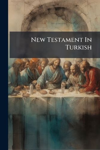 Cover image for New Testament In Turkish