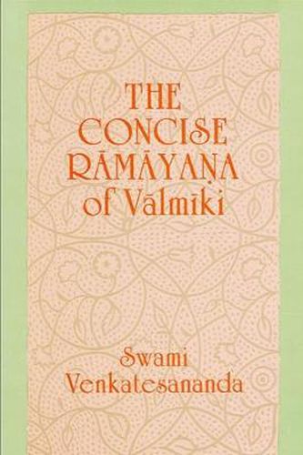 Concise Ramayana of Valmiki