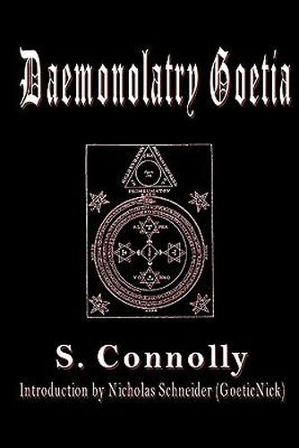 Cover image for Daemonolatry Goetia