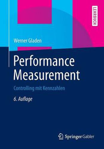 Cover image for Performance Measurement: Controlling Mit Kennzahlen
