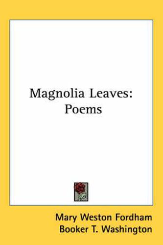 Cover image for Magnolia Leaves: Poems