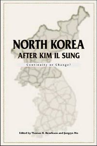 Cover image for North Korea after Kim Il Sung: Continuity or Change?