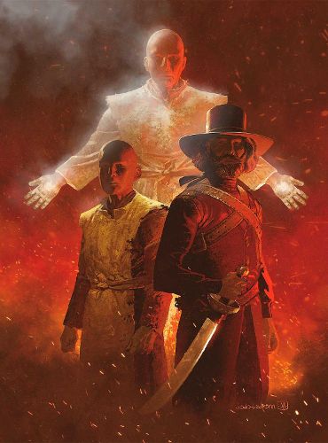 Cover image for The Sons of El Topo: Cain & Abel