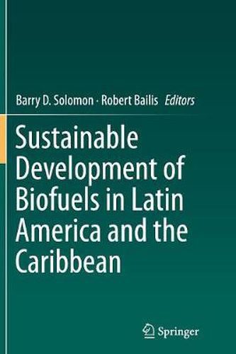 Cover image for Sustainable Development of Biofuels in Latin America and the Caribbean