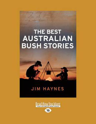 Cover image for The Best Australian Bush Stories