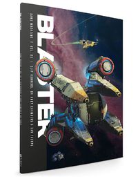 Cover image for Blaster Vol.6 - Slip Runners (Core Miniature Game Rules)