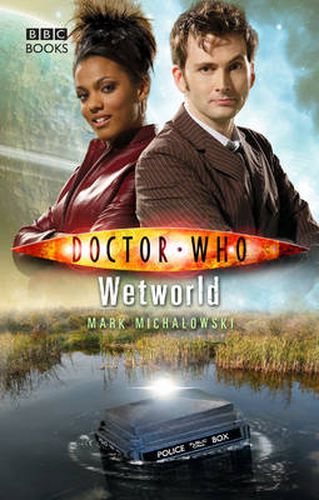 Cover image for Doctor Who: Wetworld