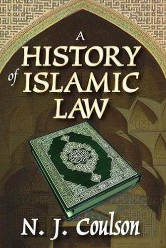 Cover image for A History of Islamic Law
