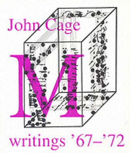 Cover image for M: Writings, 1967-72