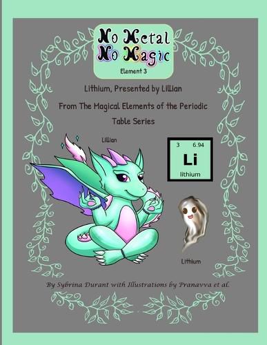 Cover image for No Metal No Magic Element 3 - Lithium Presented By Lillian