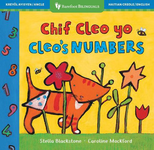 Cover image for Cleo's Numbers (Bilingual Haitian Creole & English)