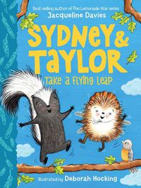 Cover image for Sydney and Taylor Take a Flying Leap