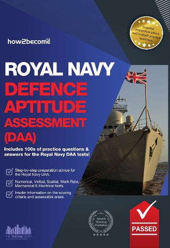 Cover image for Royal Navy Defence Aptitude Assessment