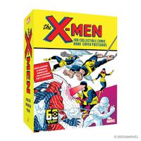 Cover image for X-Men: 100 Collectible Comic Book Cover Postcards