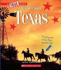 Cover image for Texas (a True Book: My United States) (Library Edition)