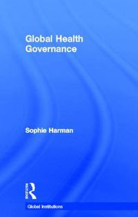 Cover image for Global Health Governance