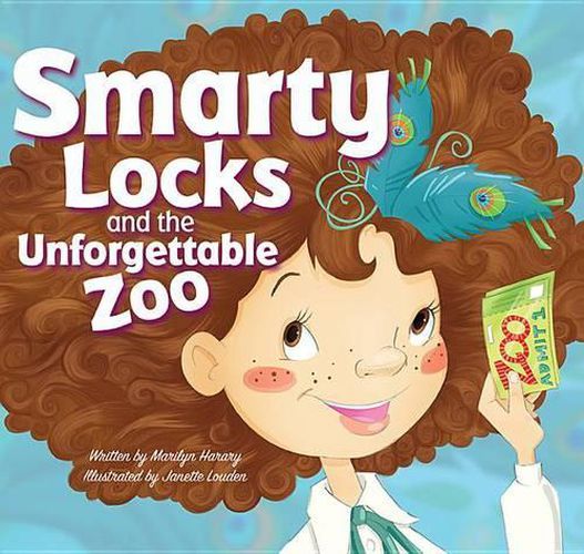 Cover image for Smarty Locks and the Unforgettable Zoo