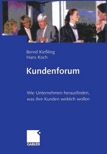 Cover image for Kundenforum