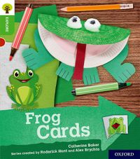 Cover image for Oxford Reading Tree Explore with Biff, Chip and Kipper: Oxford Level 2: Frog Cards