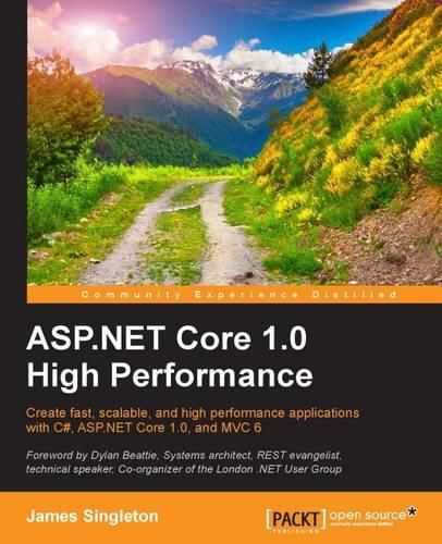 Cover image for ASP.NET Core 1.0 High Performance