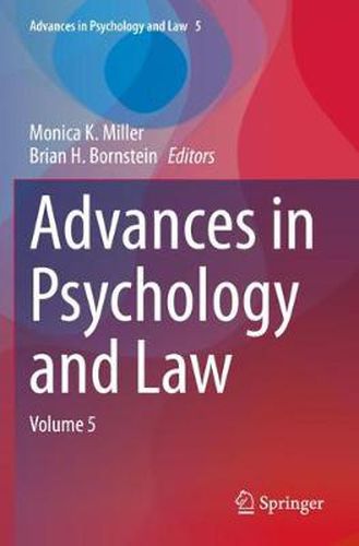 Cover image for Advances in Psychology and Law: Volume 5