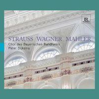 Cover image for Strauss R Hymne Op 34 No 2 Der Abend Opv 34 No 1 Mahler Lieder Eines Fahrenden Gesellen Wagner Three Songs