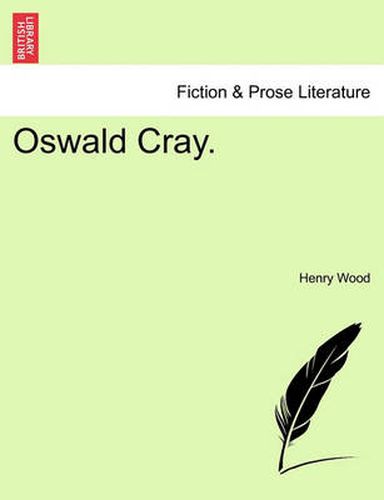 Cover image for Oswald Cray.